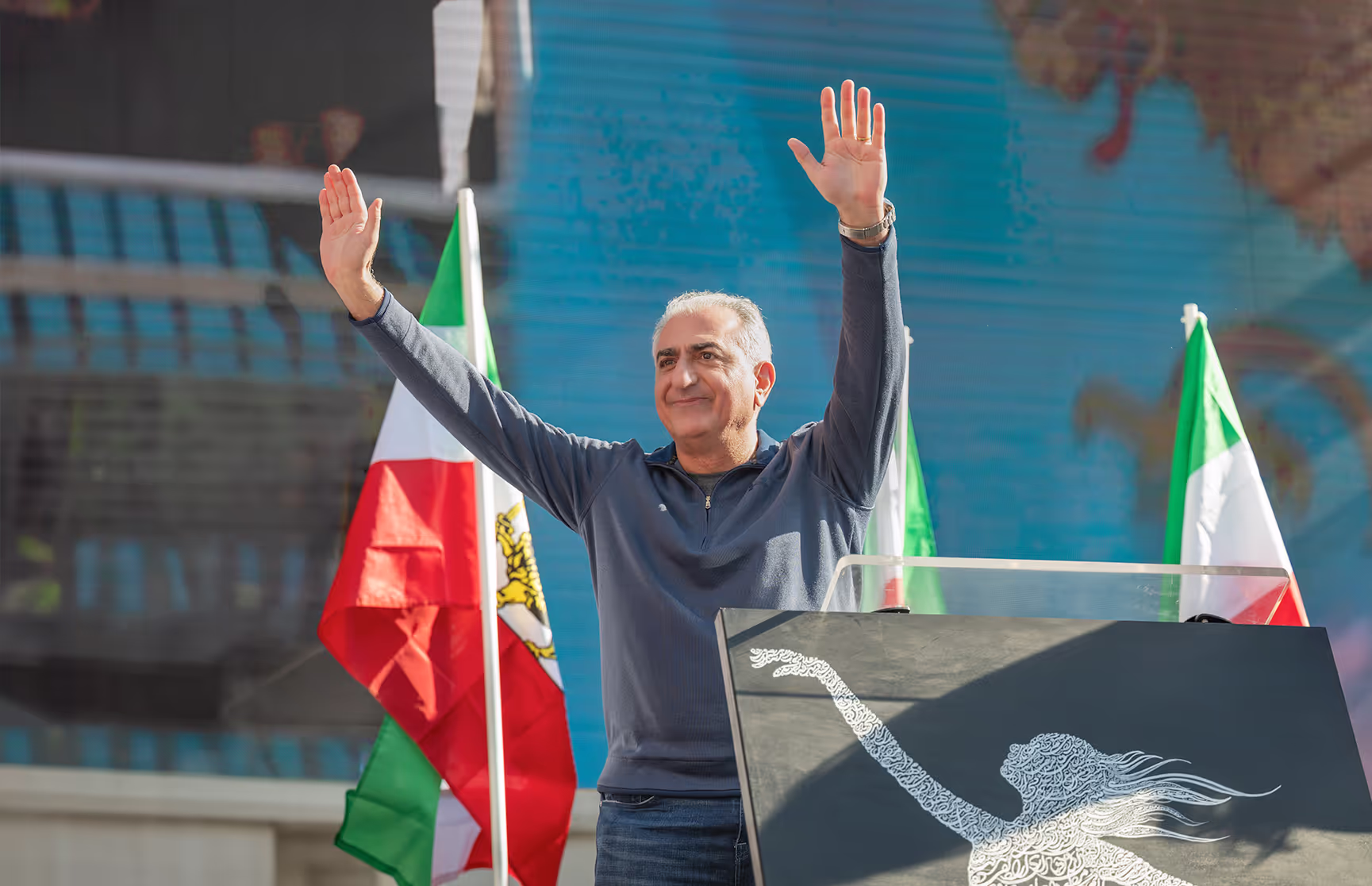 رضا پهلوی
