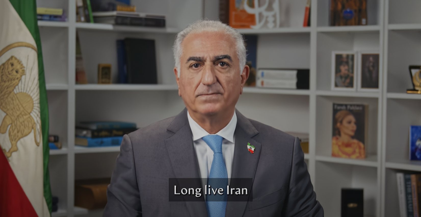 Crown Prince Reza Pahlavi