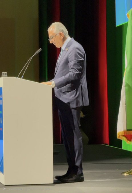 Reza Pahlavi Speaking